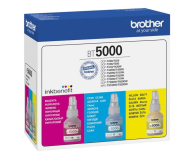 BROTHER Zestaw tuszy BT5000CMY (BT5000CLVAL) DCP-525W DZP-425W DCP-T7xxW DCP-T510W MFC-T910DW - 1090776 - zdjęcie 2